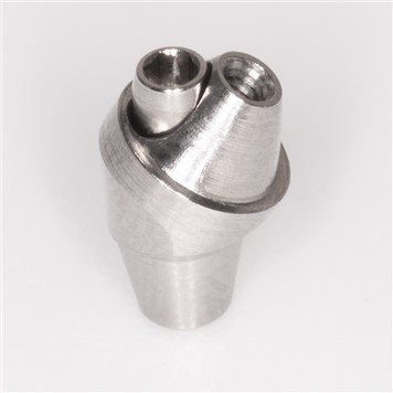 Loses Implantat-Abutment