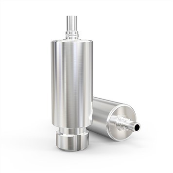 Vorgefrästes Implantat-Abutment